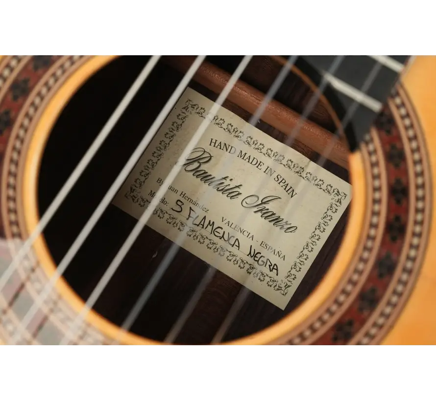 Bautista Iranzo |  5 Flamenca Negra