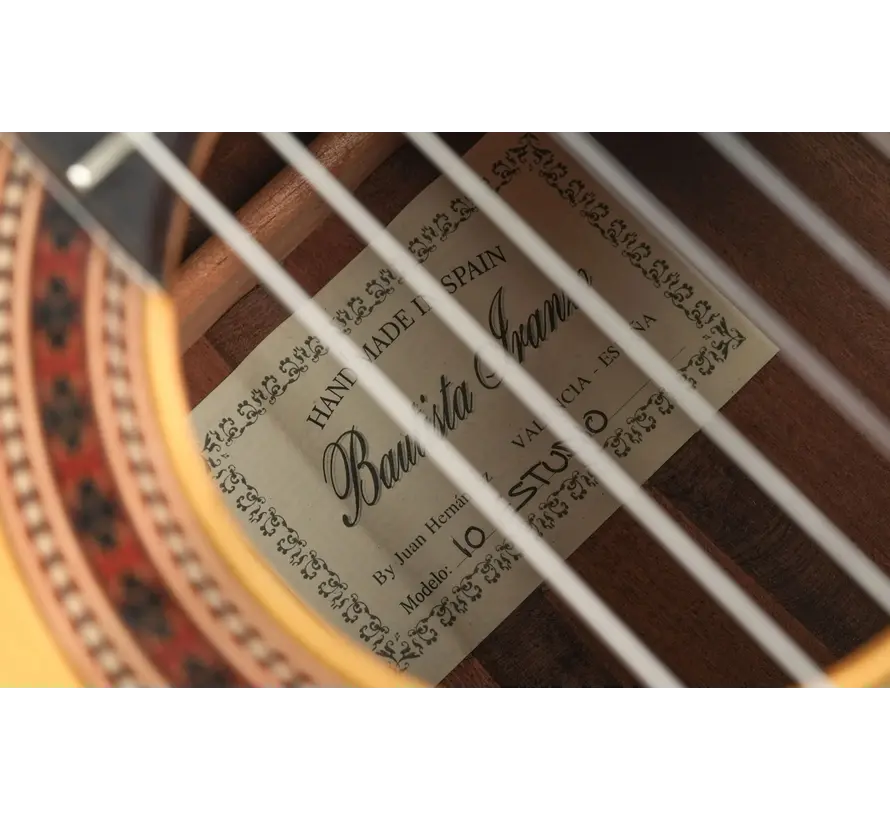 Bautista Iranzo | 10 ESTUDIO