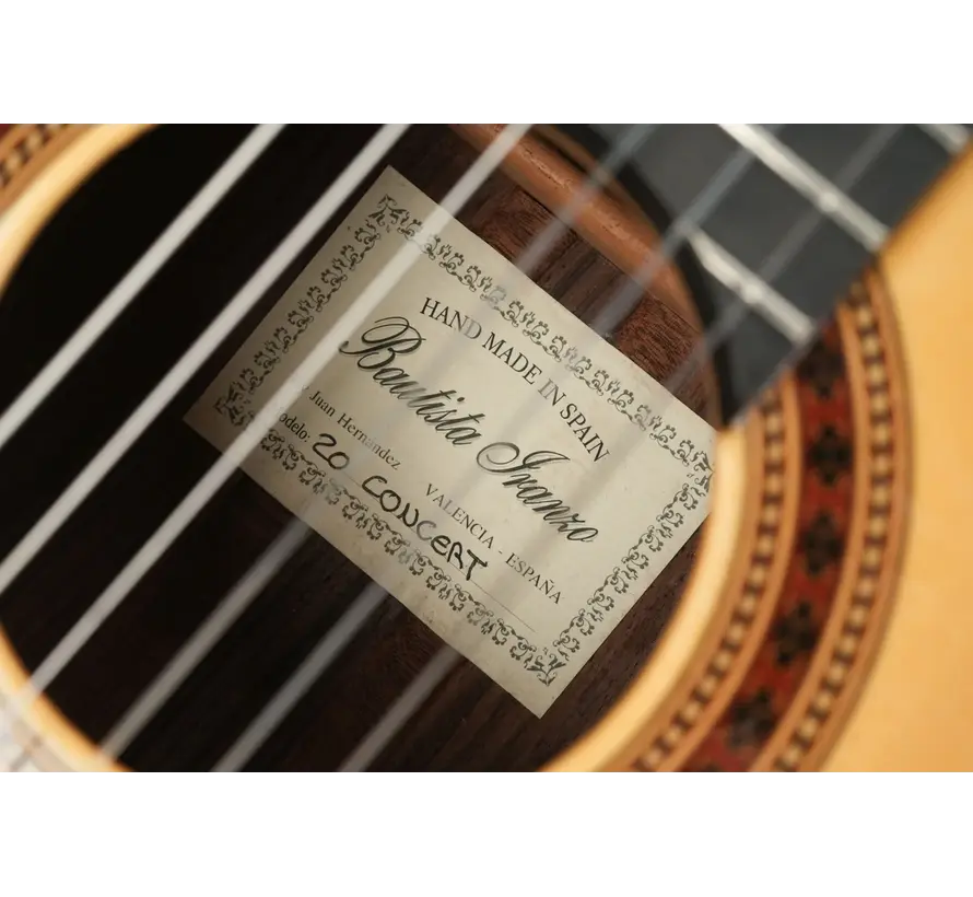 Bautista Iranzo | 20 Concert