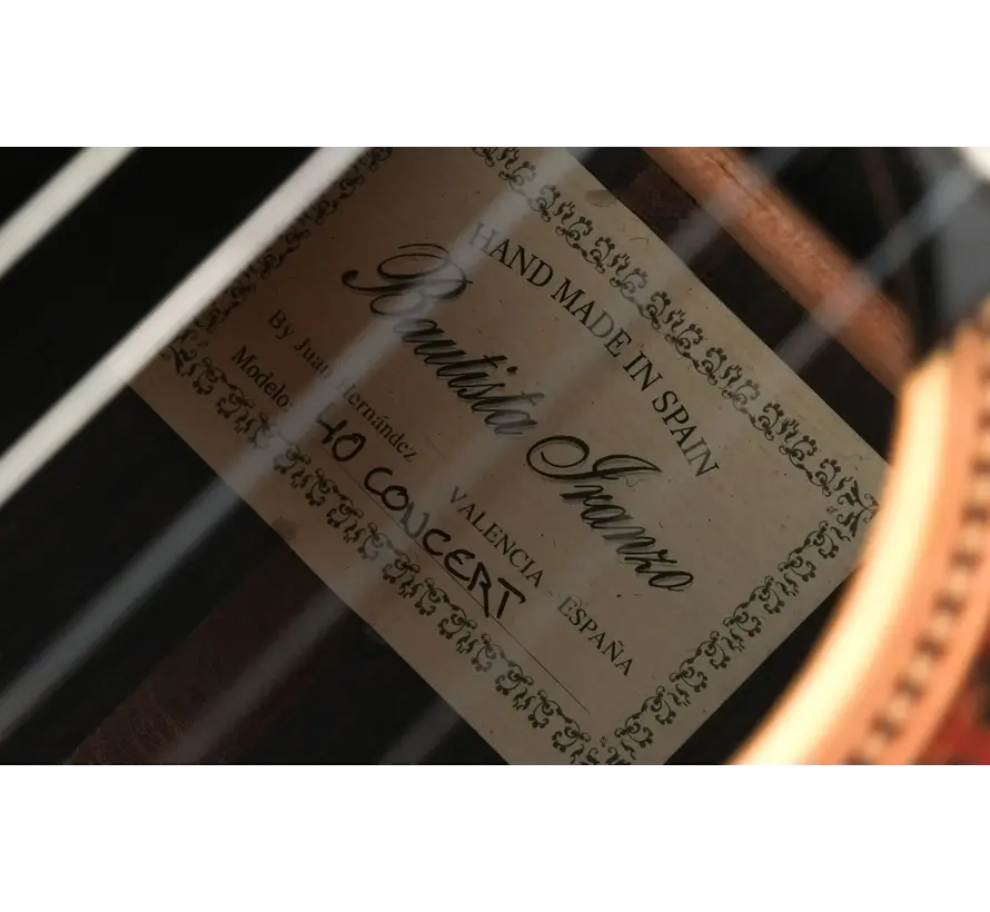 Bautista Iranzo | Concert 40