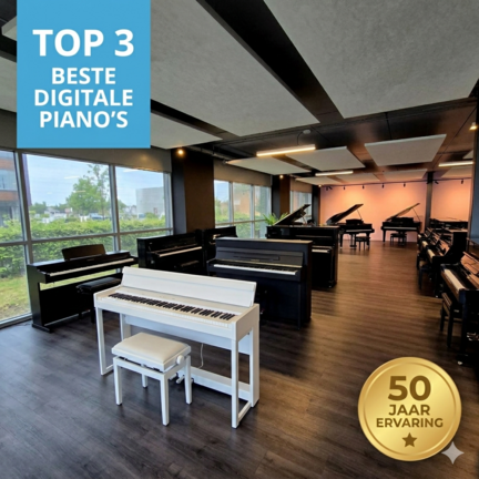 De 3 Beste Digitale Piano's voor Beginners [Juli 2026]