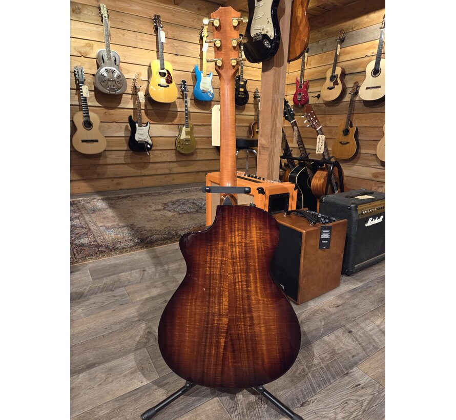 Taylor 222ce-K DLX | Tweedehands