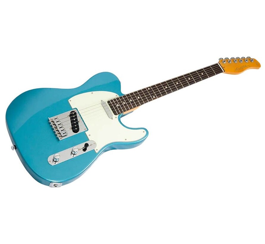 Sire T Series Larry Carlton electric guitar T-style tide pool
