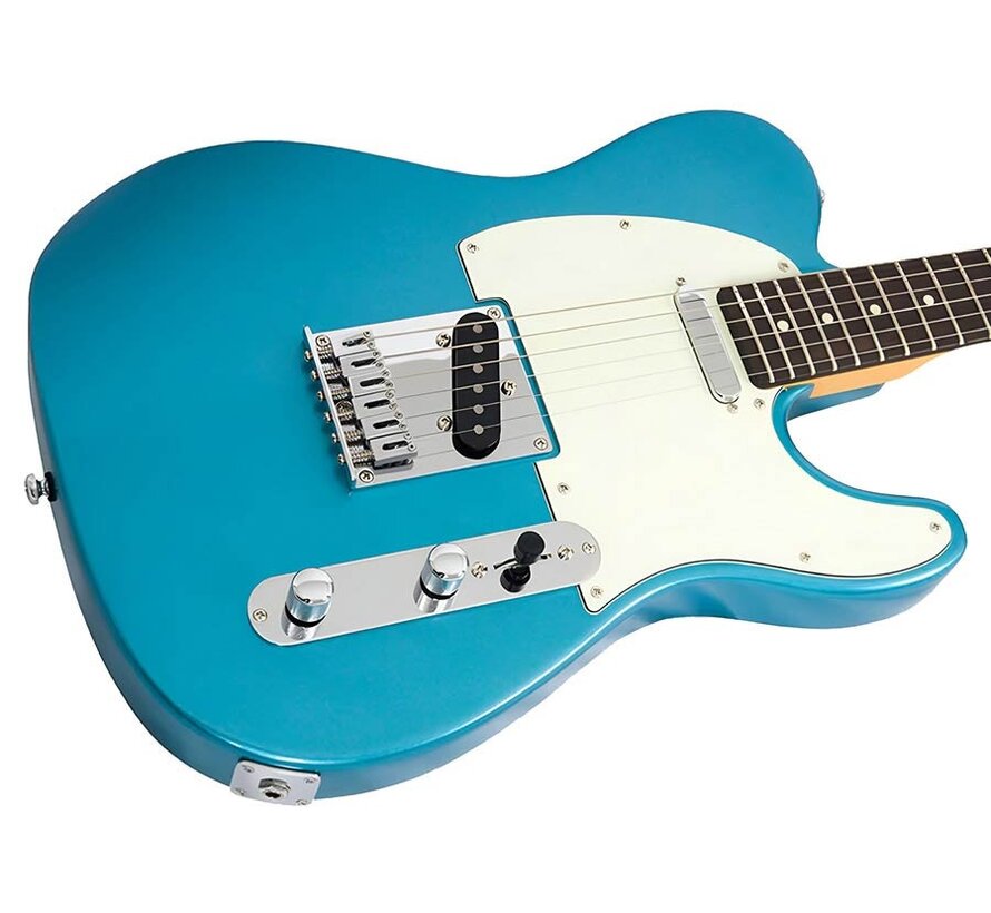 Sire T Series Larry Carlton electric guitar T-style tide pool