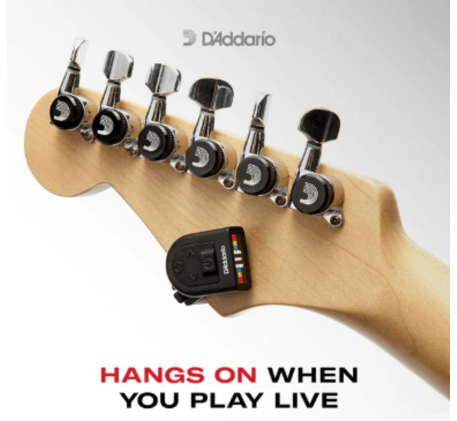 D'Addario Micro Tuner