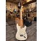 Fender Standard Stratocaster Arctic White  | Tweedehands | Bouwjaar 2012