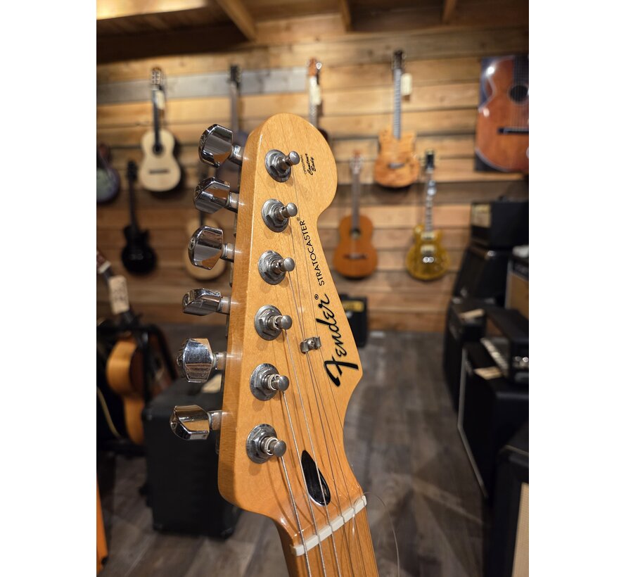 Fender Standard Stratocaster Arctic White | Tweedehands | Bouwjaar 2012