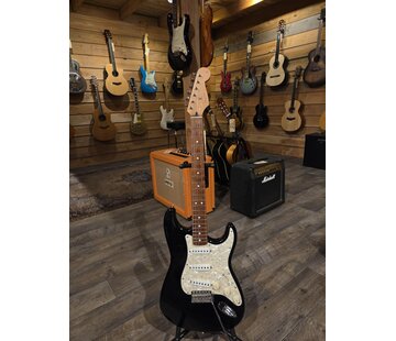 Fender Fender Deluxe Powerhouse Stratocaster Black | Tweedehands