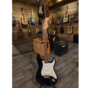 Fender Fender Deluxe Powerhouse Stratocaster Black | Tweedehands