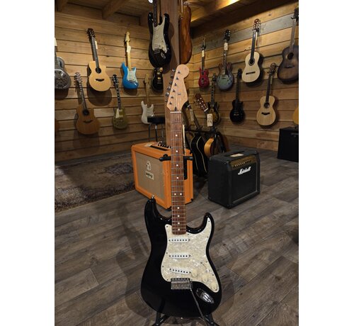 Fender Fender Deluxe Powerhouse Stratocaster Black | Tweedehands