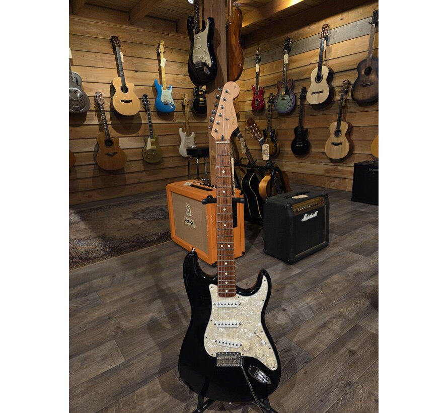Fender Deluxe Powerhouse Stratocaster Black | Tweedehands