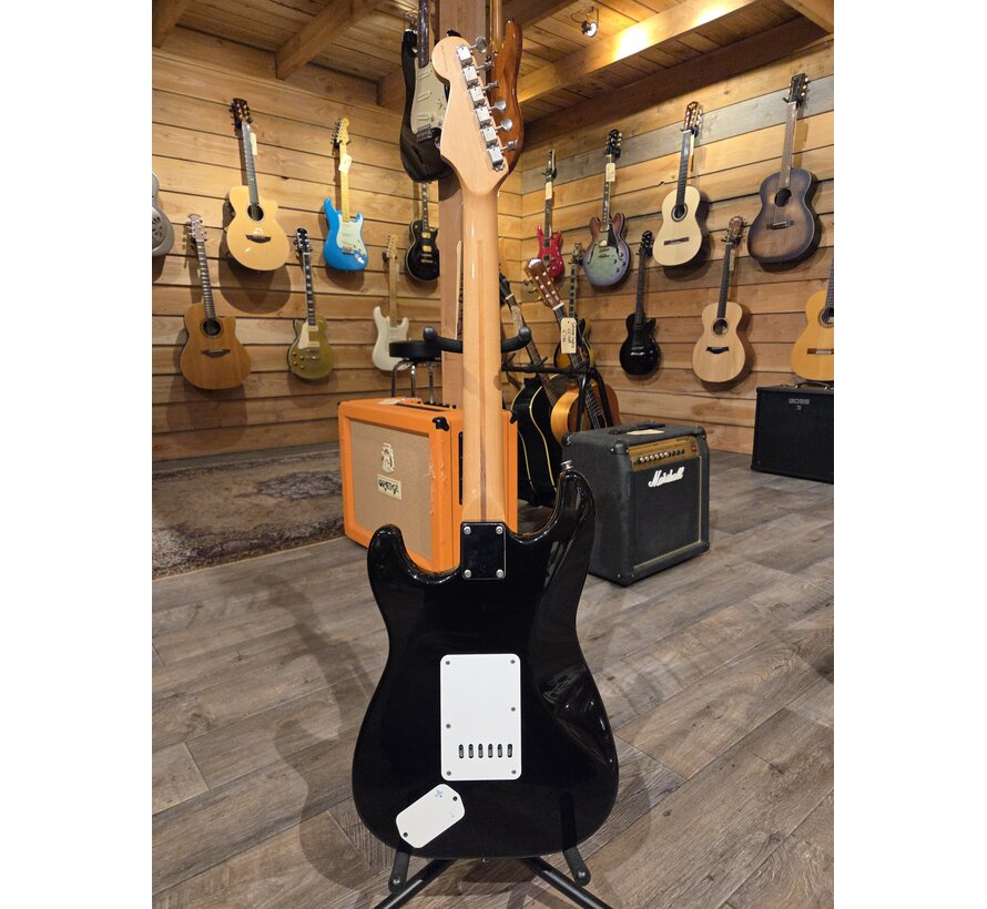 Fender Deluxe Powerhouse Stratocaster Black | Tweedehands