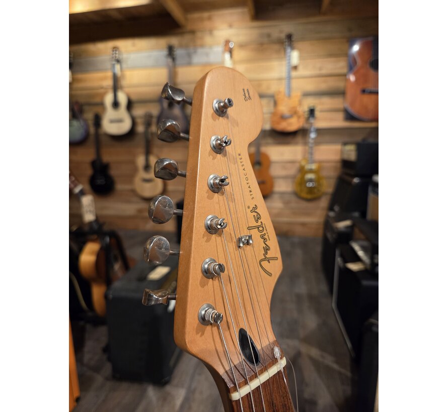 Fender Deluxe Powerhouse Stratocaster Black | Tweedehands