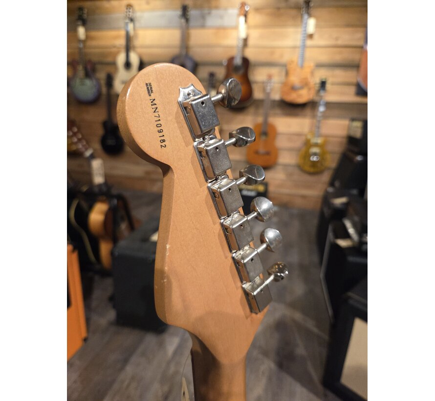 Fender Deluxe Powerhouse Stratocaster Black | Tweedehands