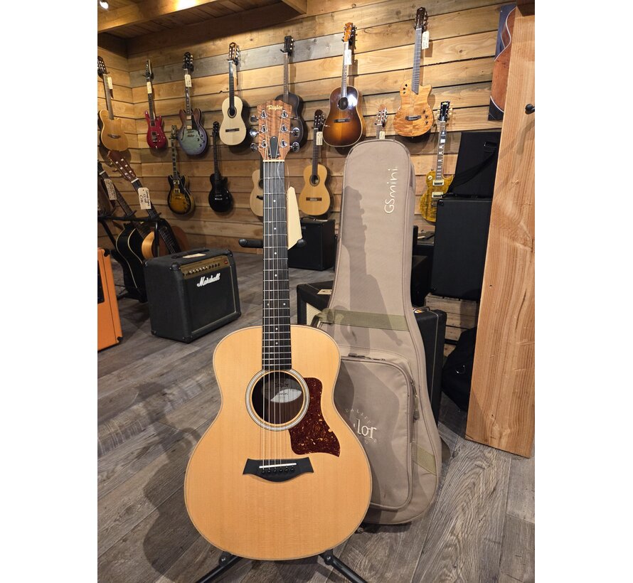 Taylor GS MINI Sapele + Pick-up | Tweedehands