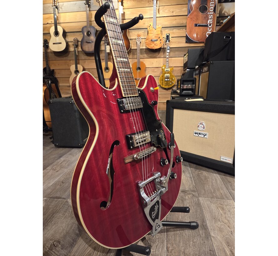 Guild Starfire V Cherry Red | Tweedehands