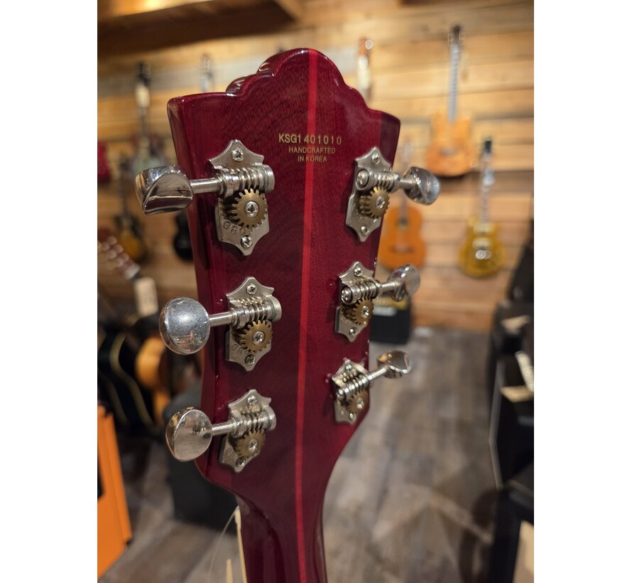 Guild Starfire V Cherry Red | Tweedehands