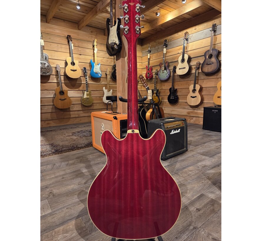 Guild Starfire V Cherry Red | Tweedehands