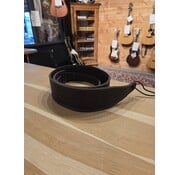 Boucher Boucher Guitar Strap Dark Brown Premium Leather | Gitaarband