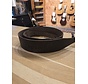 Boucher Guitar Strap Dark Brown Leather | Gitaarband
