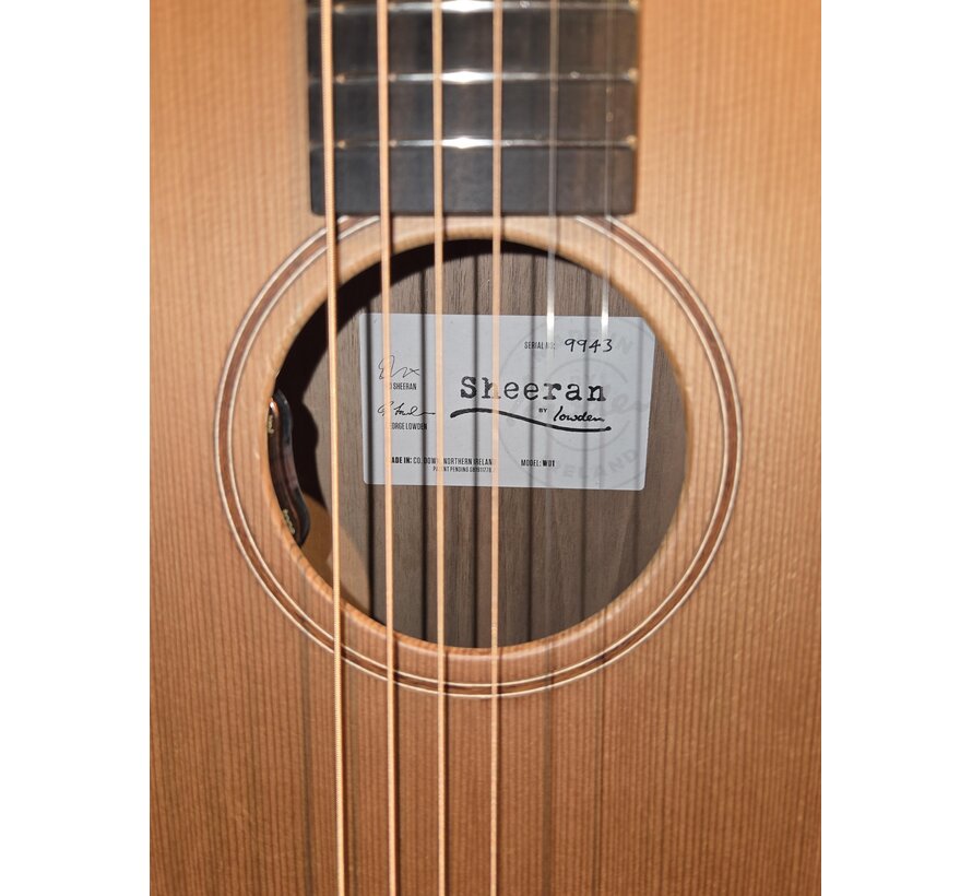 Sheeran by Lowden W01 | Tweedehands