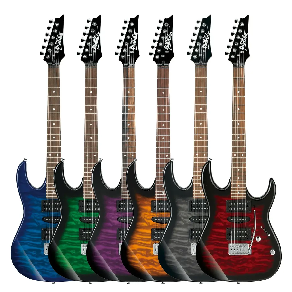 Ibanez GRX70QA beginnersgitaar