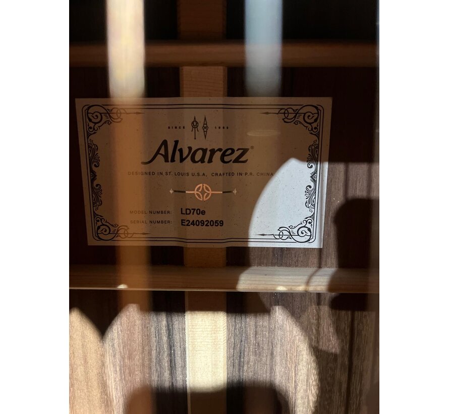 Alvarez LD70e | Tweedehands