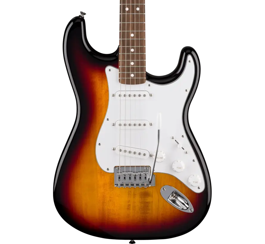 Fender Standard Stratocaster 3-Color Sunburst