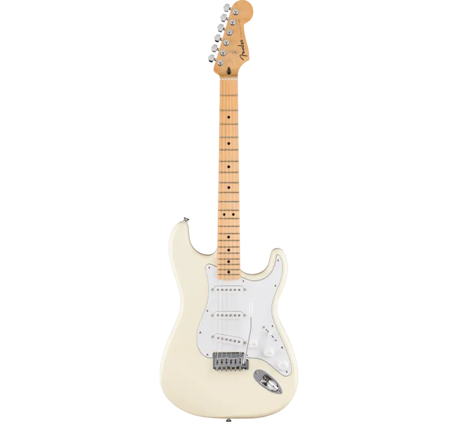 Fender Standard Stratocaster Olympic White