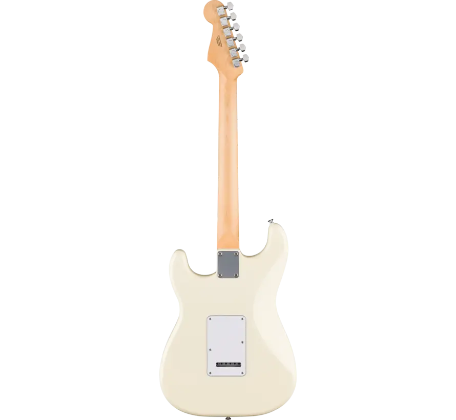 Fender Standard Stratocaster Olympic White