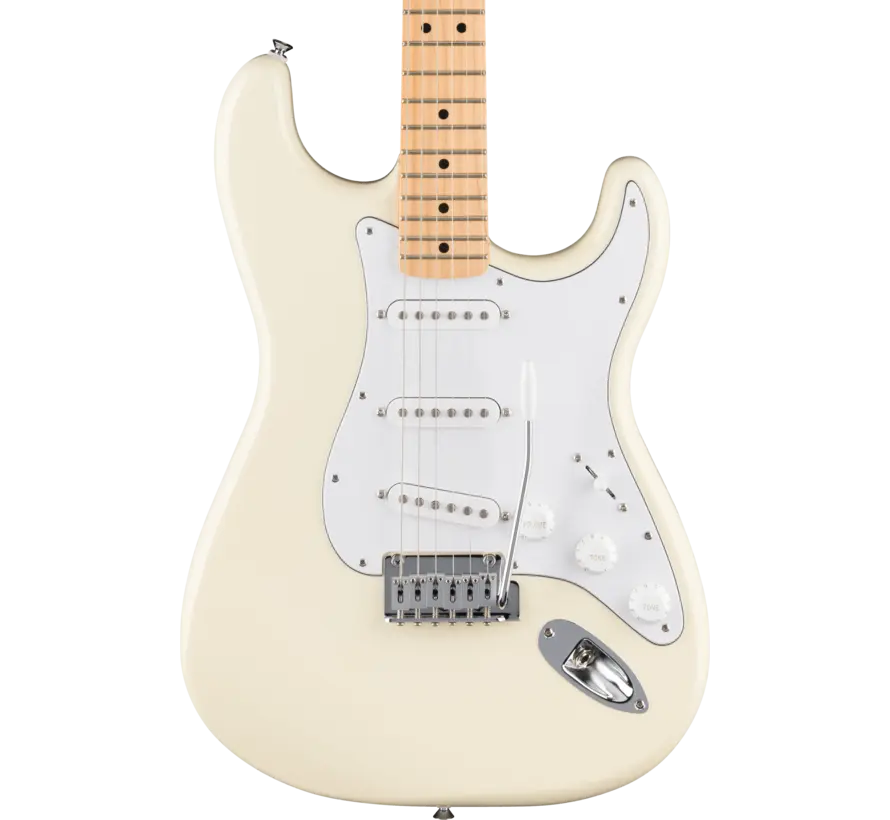 Fender Standard Stratocaster Olympic White