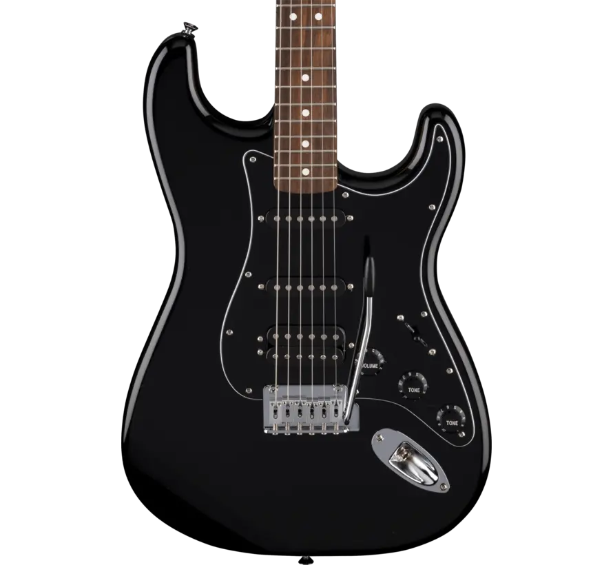 Fender Standard Stratocaster HSS Black