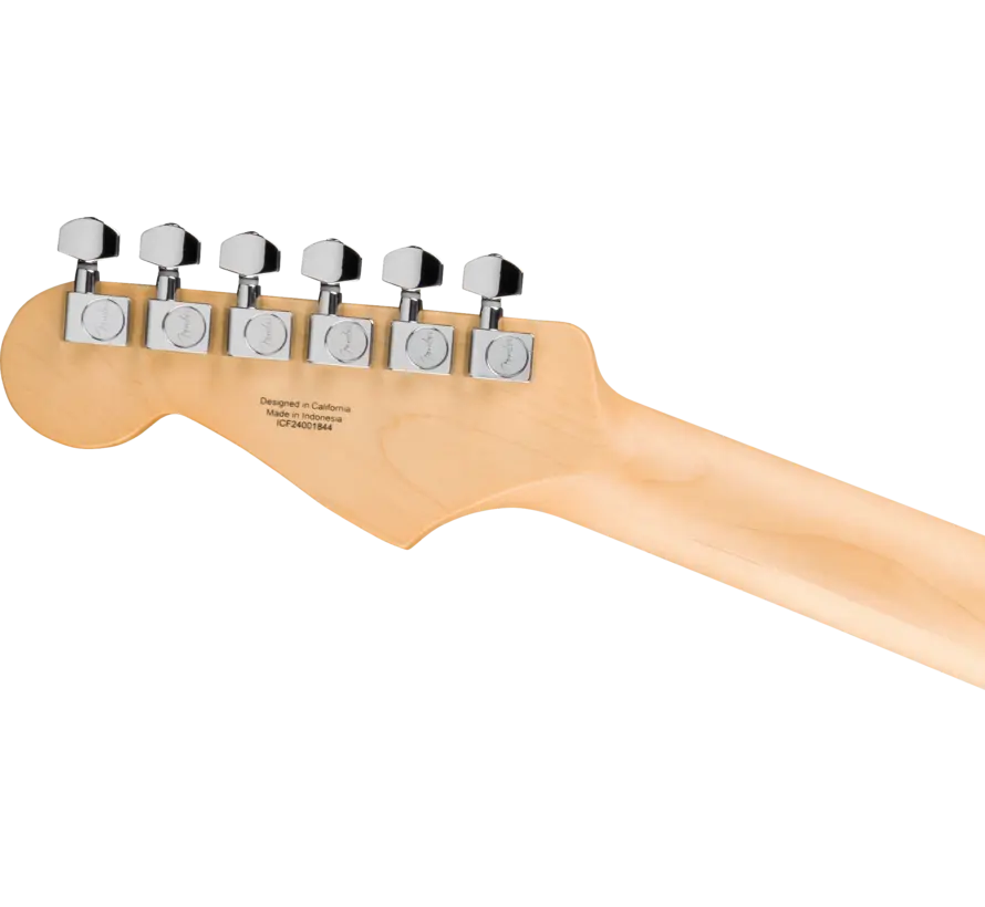 Fender Standard Stratocaster HSS Black