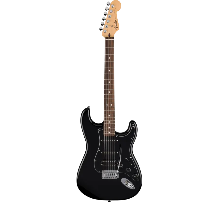 Fender Standard Stratocaster HSS Black