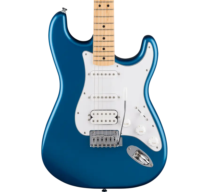 Fender Standard Stratocaster HSS Aqua Marine Metallic