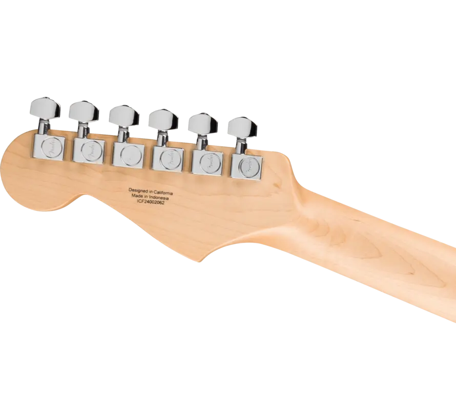 Fender Standard Stratocaster HSS Aqua Marine Metallic