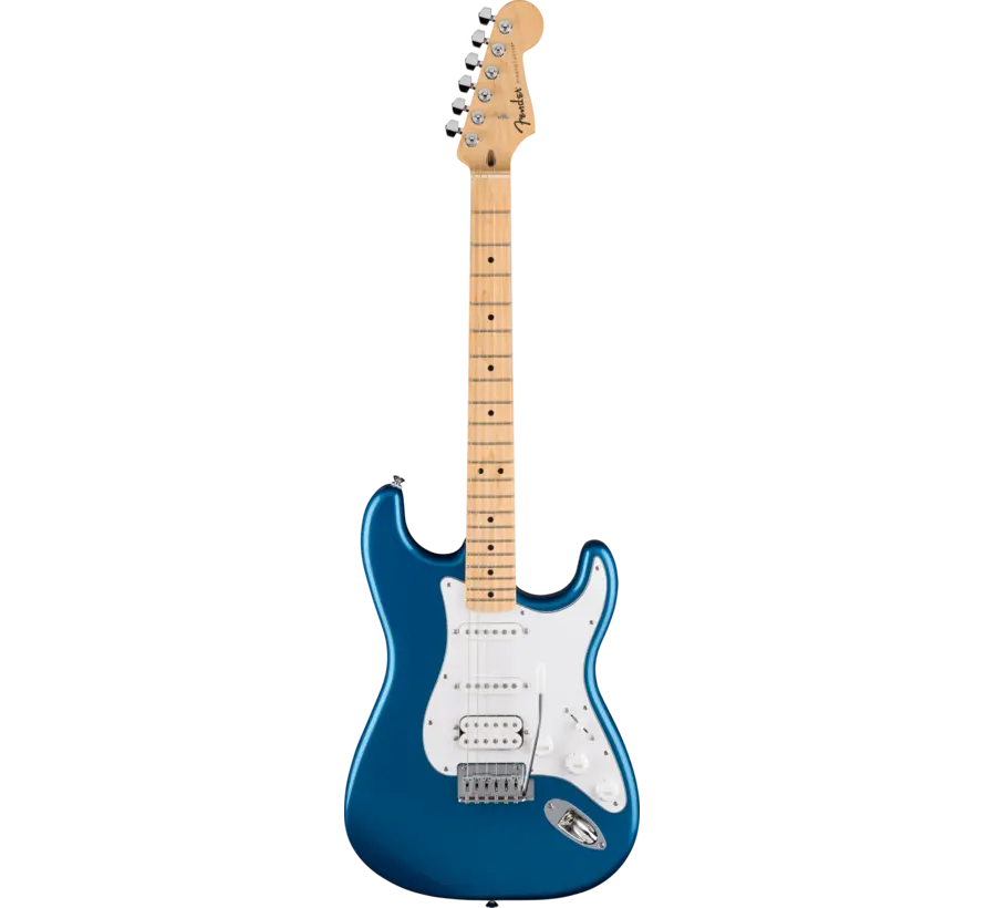 Fender Standard Stratocaster HSS Aqua Marine Metallic