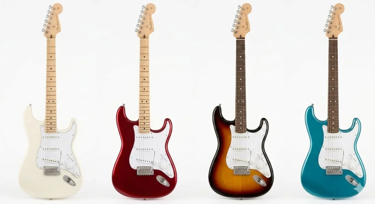 Fender Standard Stratocaster beginnersgitaar