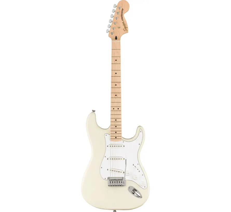 Squier Affinity Stratocaster Olympic White