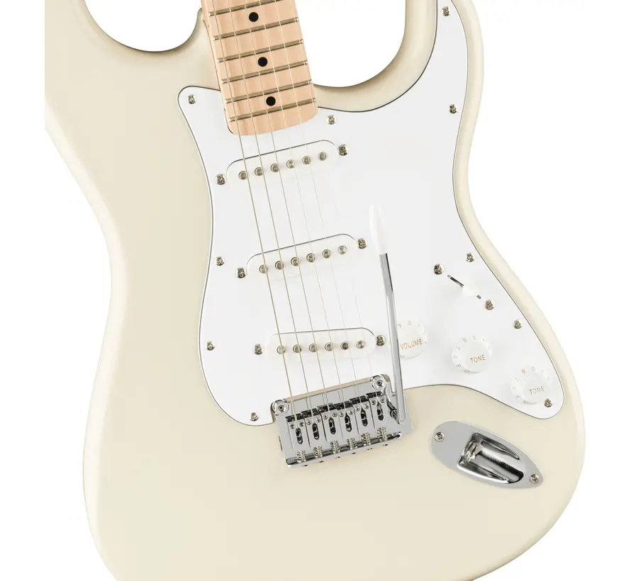 Squier Affinity Stratocaster Olympic White