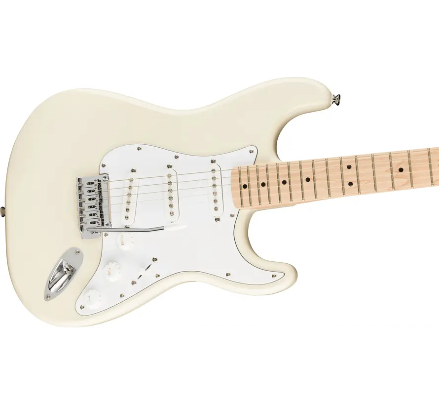 Squier Affinity Stratocaster Olympic White