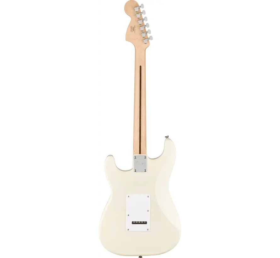 Squier Affinity Stratocaster Olympic White