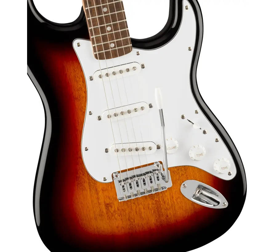 Squier Affinity Stratocaster 3-Color Sunburst