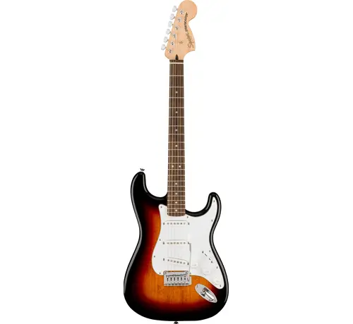 Squier Squier Affinity Stratocaster 3-Color Sunburst