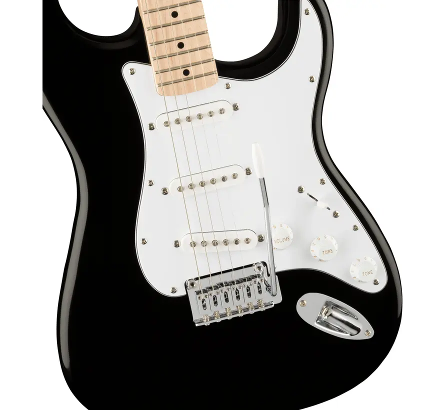 Squier Affinity Stratocaster Black