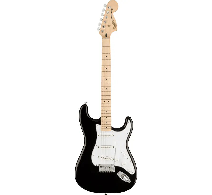 Squier Affinity Stratocaster Black