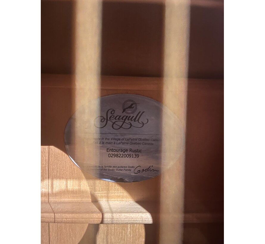 Seagull Entourage Rustic | Tweedehands