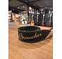 Boucher Guitar Strap Black Premium Leather | Gitaarband