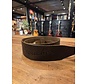 Boucher Guitar Strap Dark Brown Leather | Gitaarband