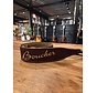 Boucher Guitar Strap Brown Suede | Gitaarband
